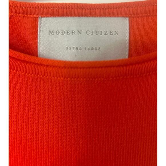 MODERN CITIZEN Red Round Neck Sleeveless Top Size XL NWOT - Picture 7 of 8